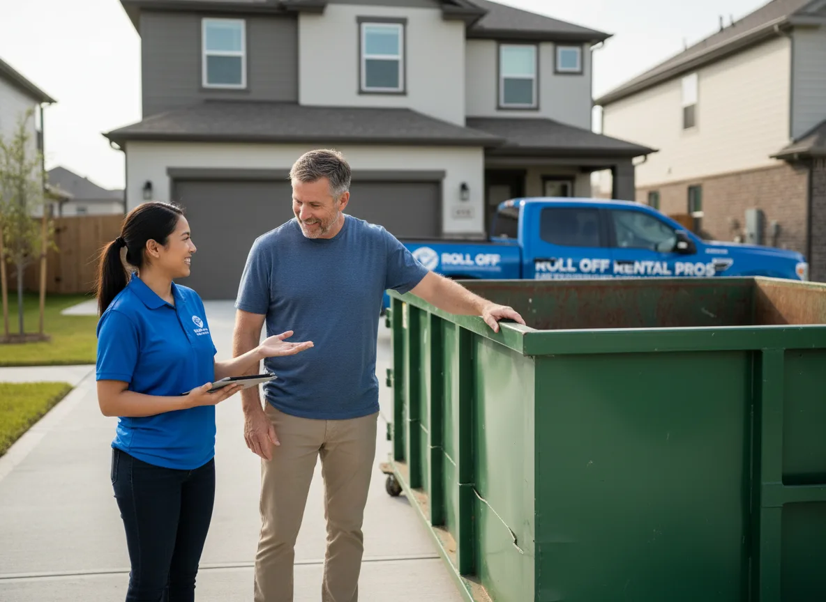 Roll Off Dumpster Rental Eustis, NE FAQs